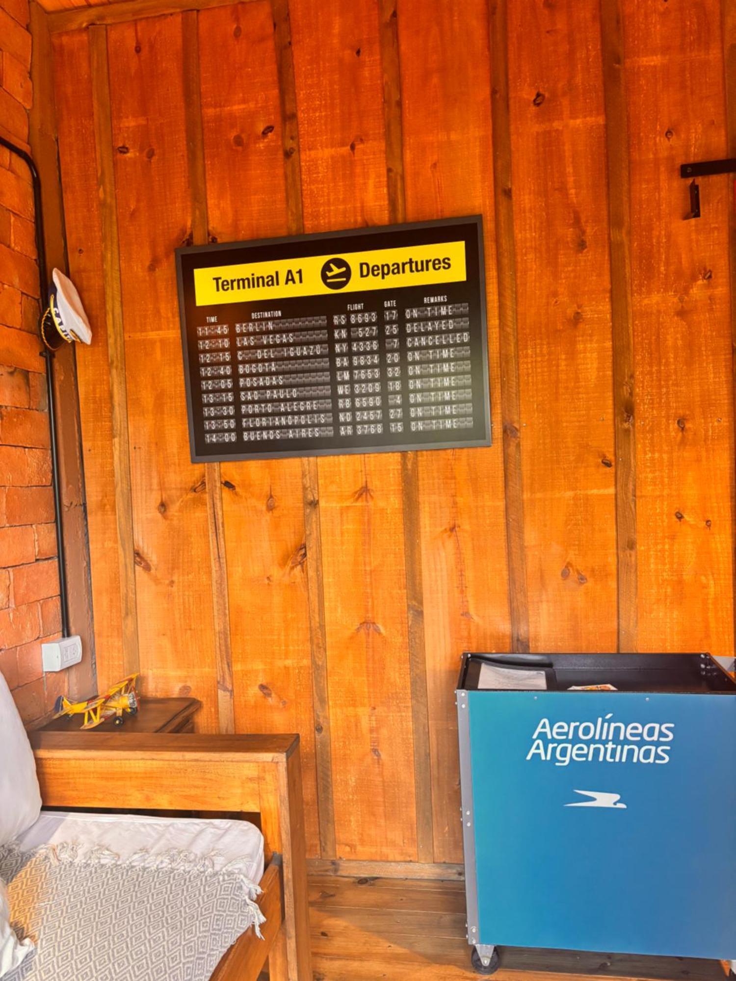 Aerohouse Apartment Posadas Ngoại thất bức ảnh